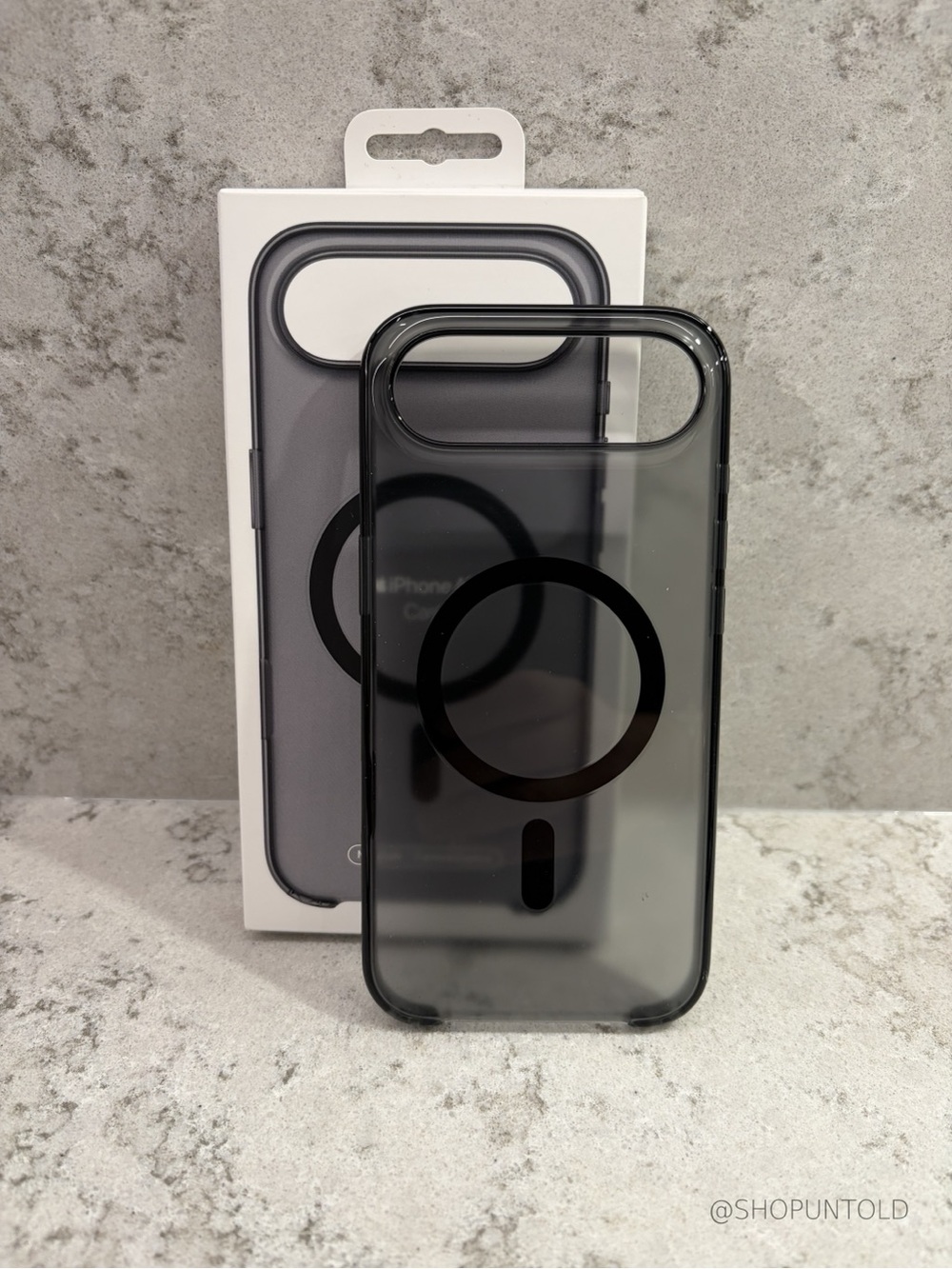 APPLE โ IPHONE AIR CASE โ SHADOW